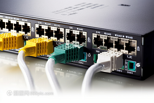 宽带交换机的端口 现代数码网络的核心要素