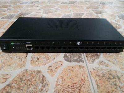 Digi PortServer TS16串口服务器在通讯设备中的应用与特点