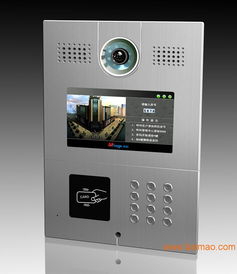 大同可视对讲彩色联网阳泉楼宇对讲系统产品设备销售解析